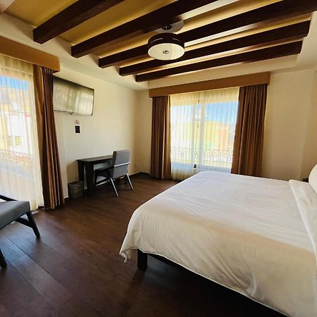 Hotel Casa Rubio Atotonilco El Alto Zewnętrze zdjęcie
