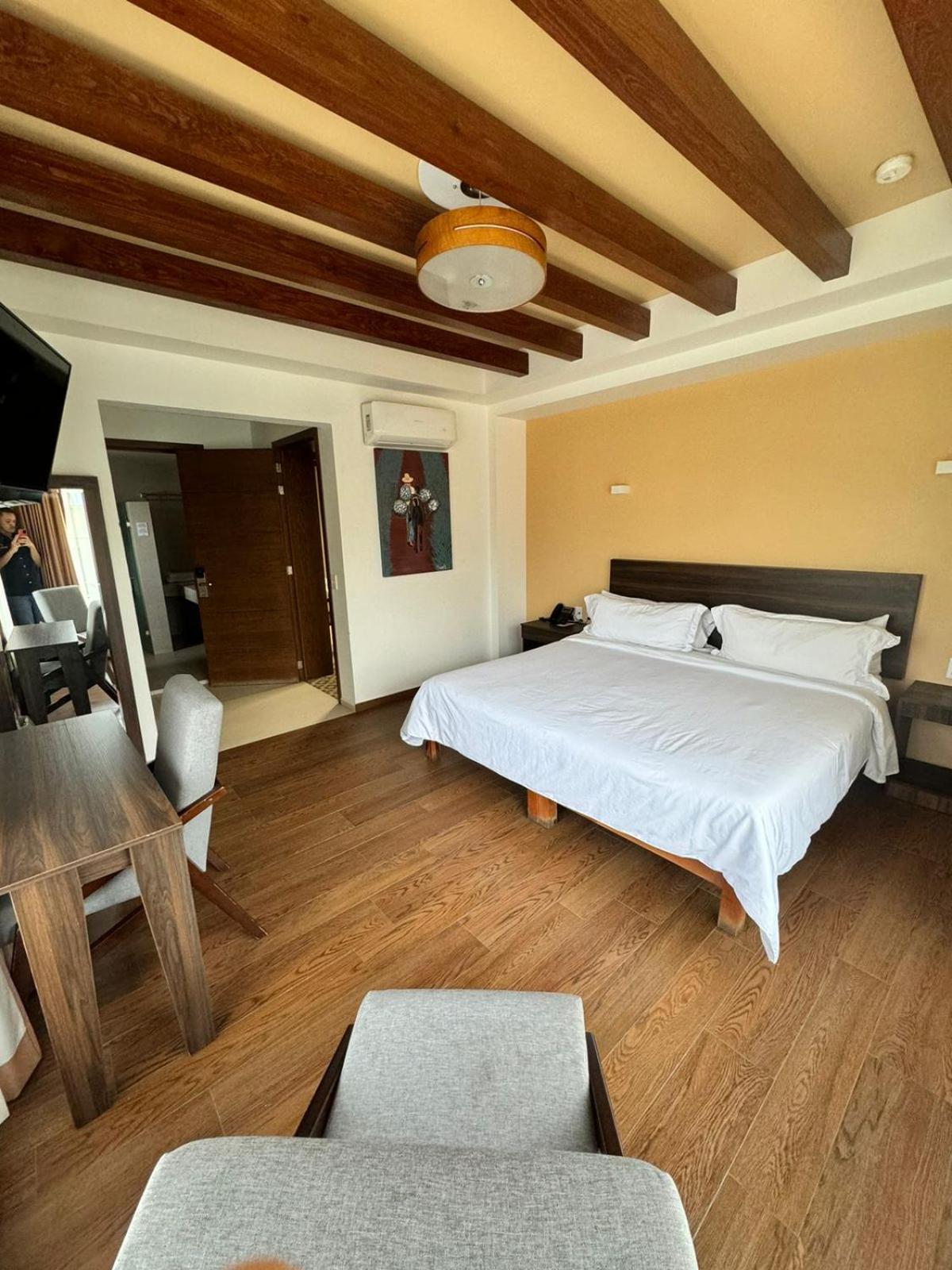 Hotel Casa Rubio Atotonilco El Alto Zewnętrze zdjęcie