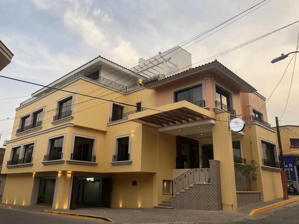 Hotel Casa Rubio Atotonilco El Alto Zewnętrze zdjęcie